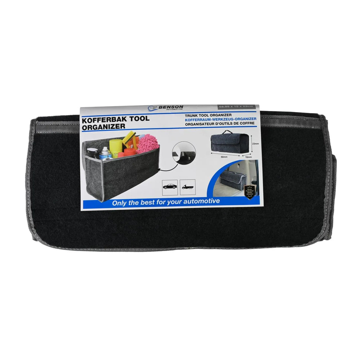 Benson Automotive Kofferbak tool organizer