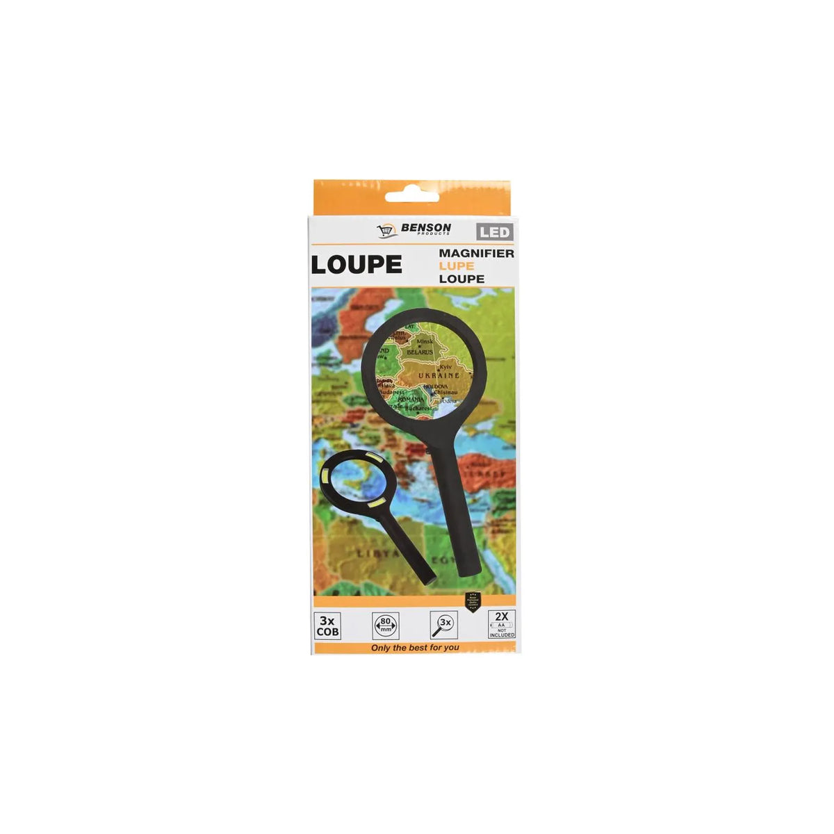 Benson Loupe 3 x COB LED