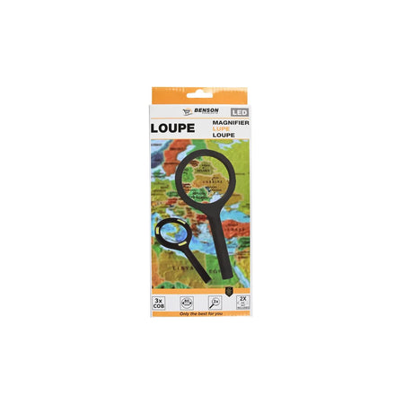 Benson Loupe 3 x COB LED