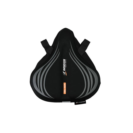 Benson Bike Parts Zadeldek gel tech reflectie