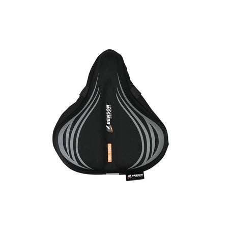 Benson Bike Parts Zadeldek gel tech reflectie