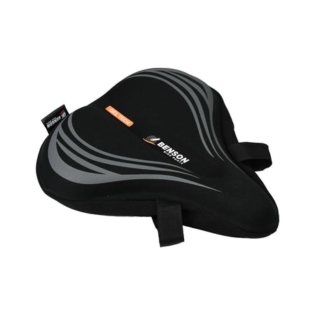 Benson Bike Parts Zadeldek gel tech reflectie