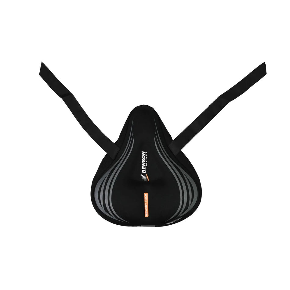 Benson Bike Parts Zadeldek memory foam reflectie