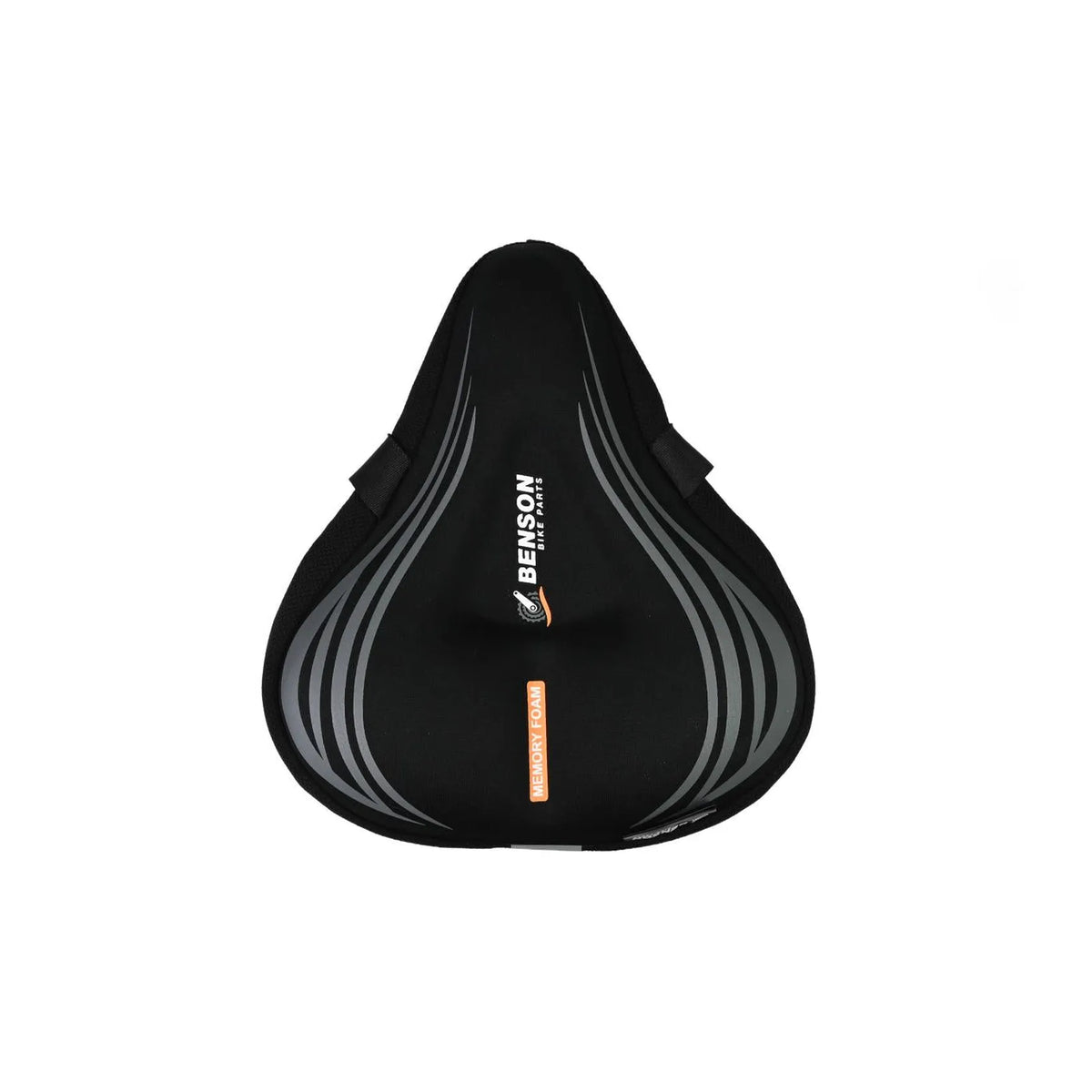 Benson Bike Parts Zadeldek memory foam reflectie
