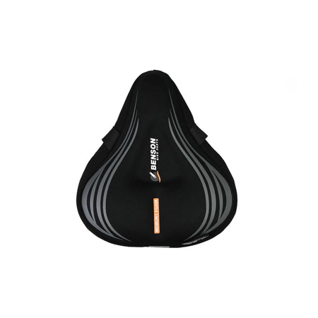 Benson Bike Parts Zadeldek memory foam reflectie
