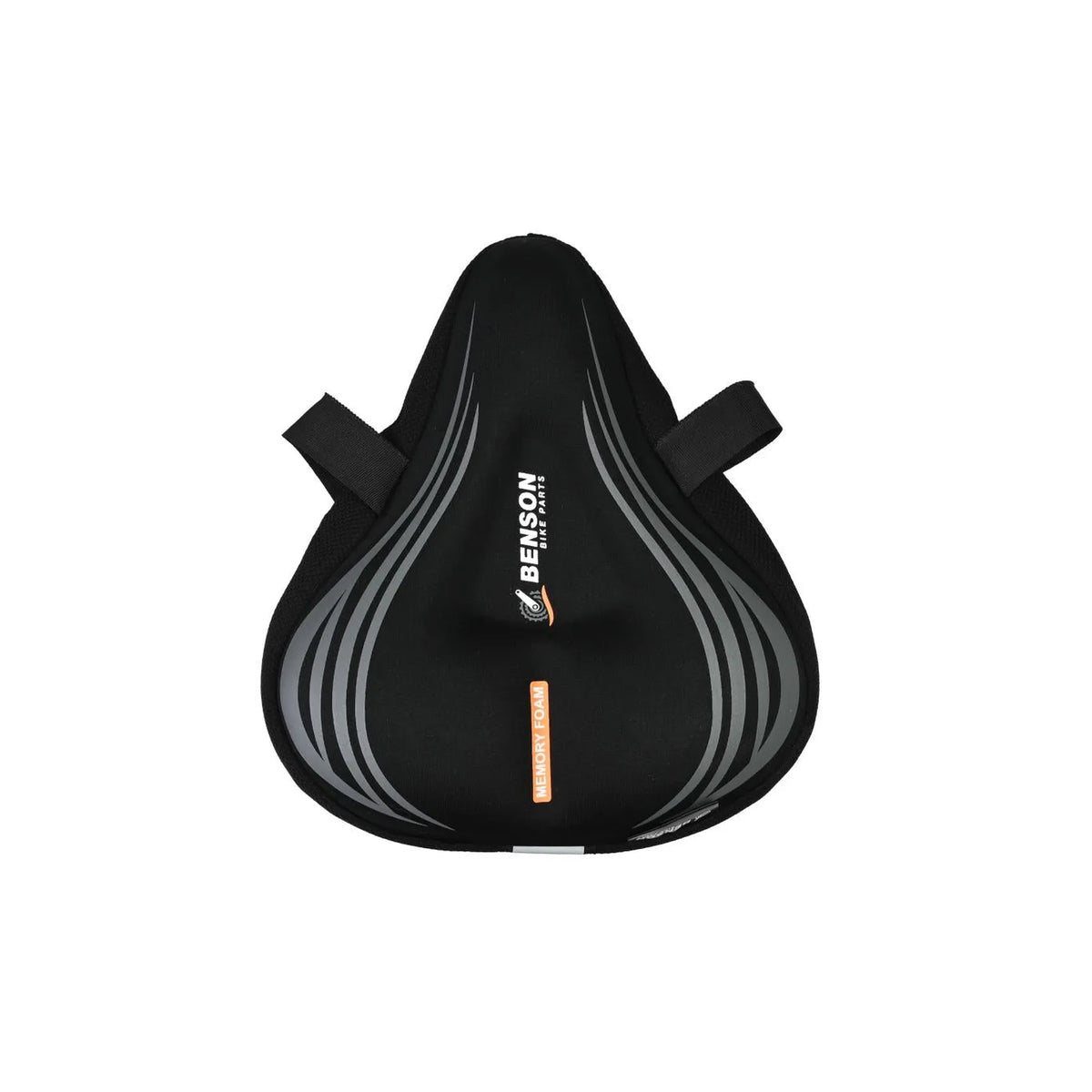 Benson Bike Parts Zadeldek memory foam reflectie