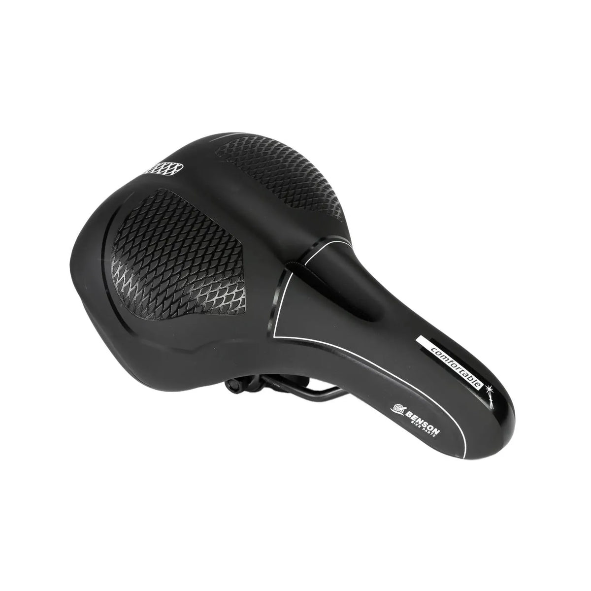 Benson Bike Parts Fietszadel comfort ventilatie