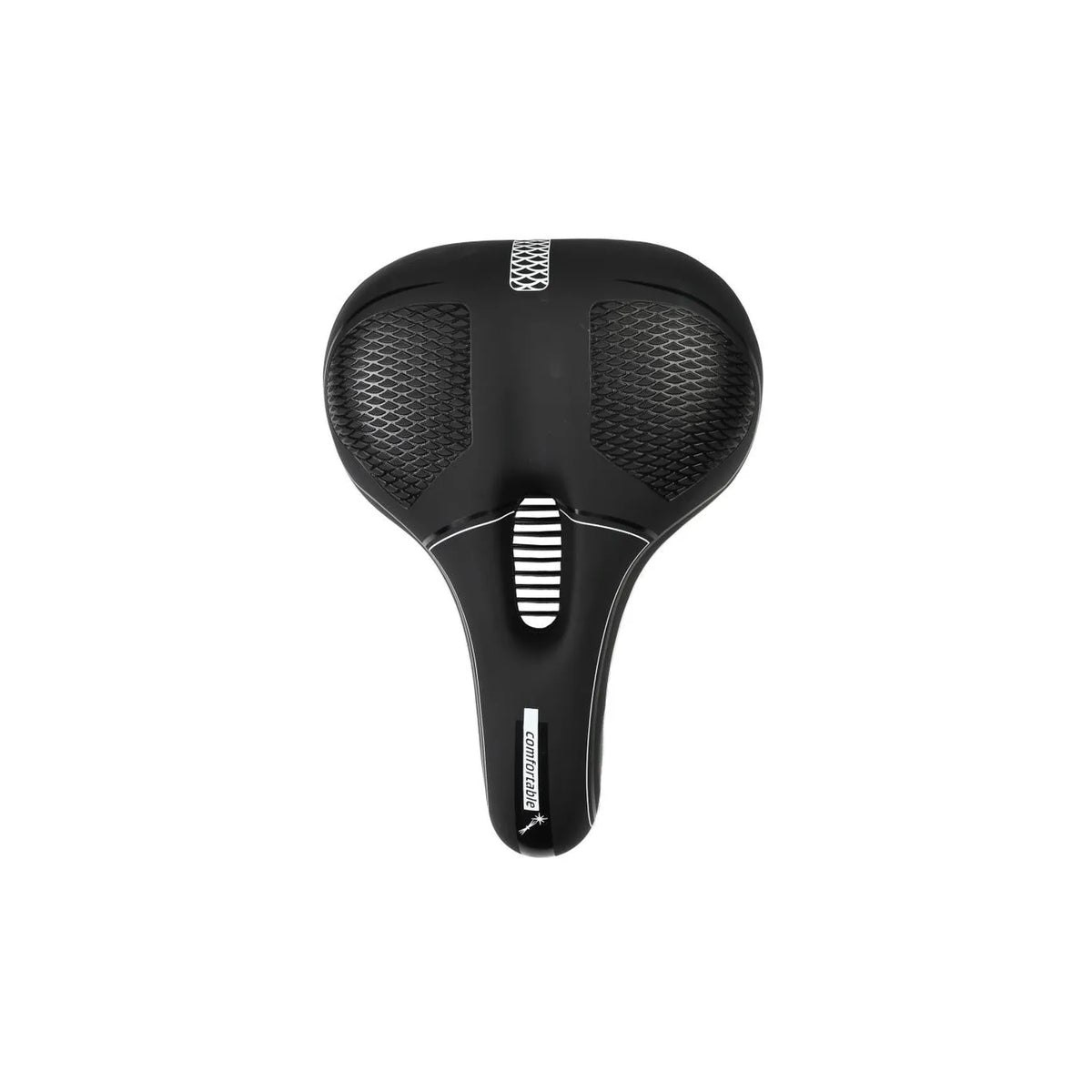 Benson Bike Parts Fietszadel comfort ventilatie