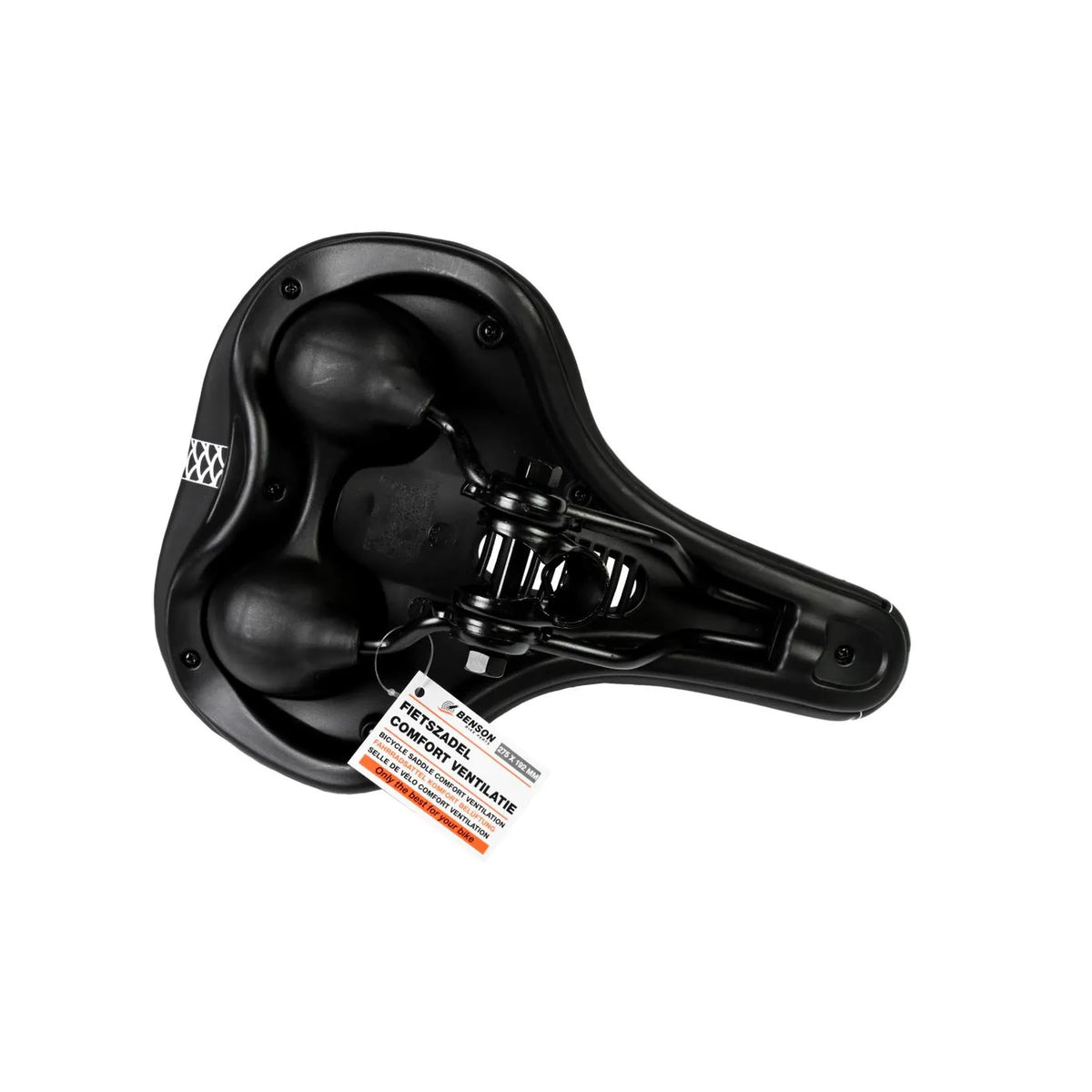 Benson Bike Parts Fietszadel comfort ventilatie