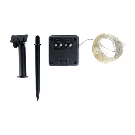Benson Garden Deco lichtslang solar wit 100 LED 11,9 mtr IP44