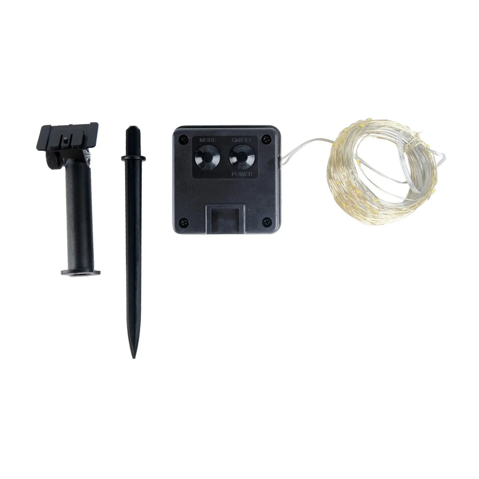 Benson Garden Deco lichtslang solar wit 100 LED 11,9 mtr IP44