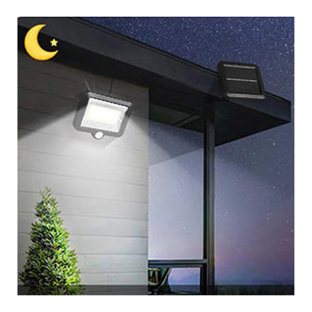 Höfftech LED straler solar + sensor