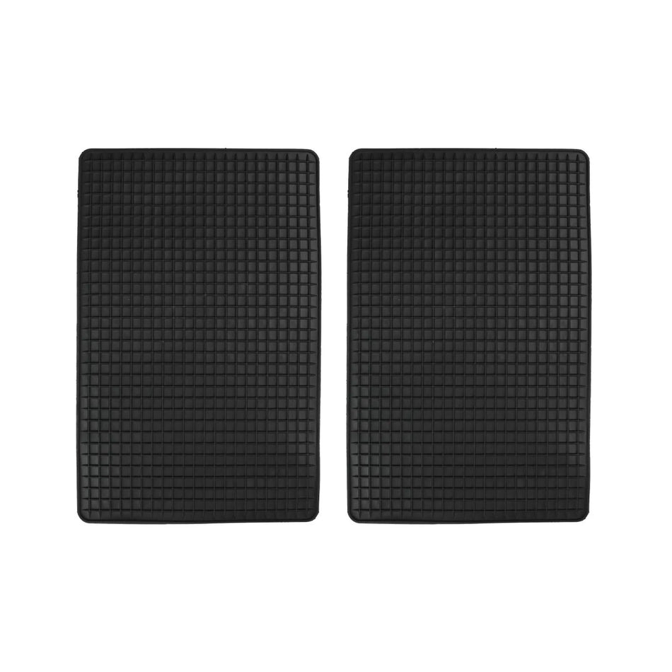 Benson Automotive Automatten 2 dlg 43 x 29 cm pvc achter