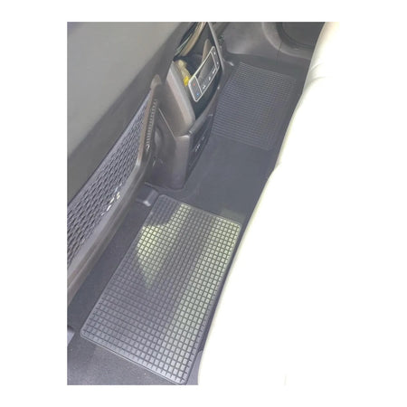 Benson Automotive Automatten 2 dlg 43 x 29 cm pvc achter