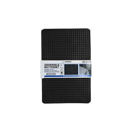 Benson Automotive Automatten 2 dlg 43 x 29 cm pvc achter