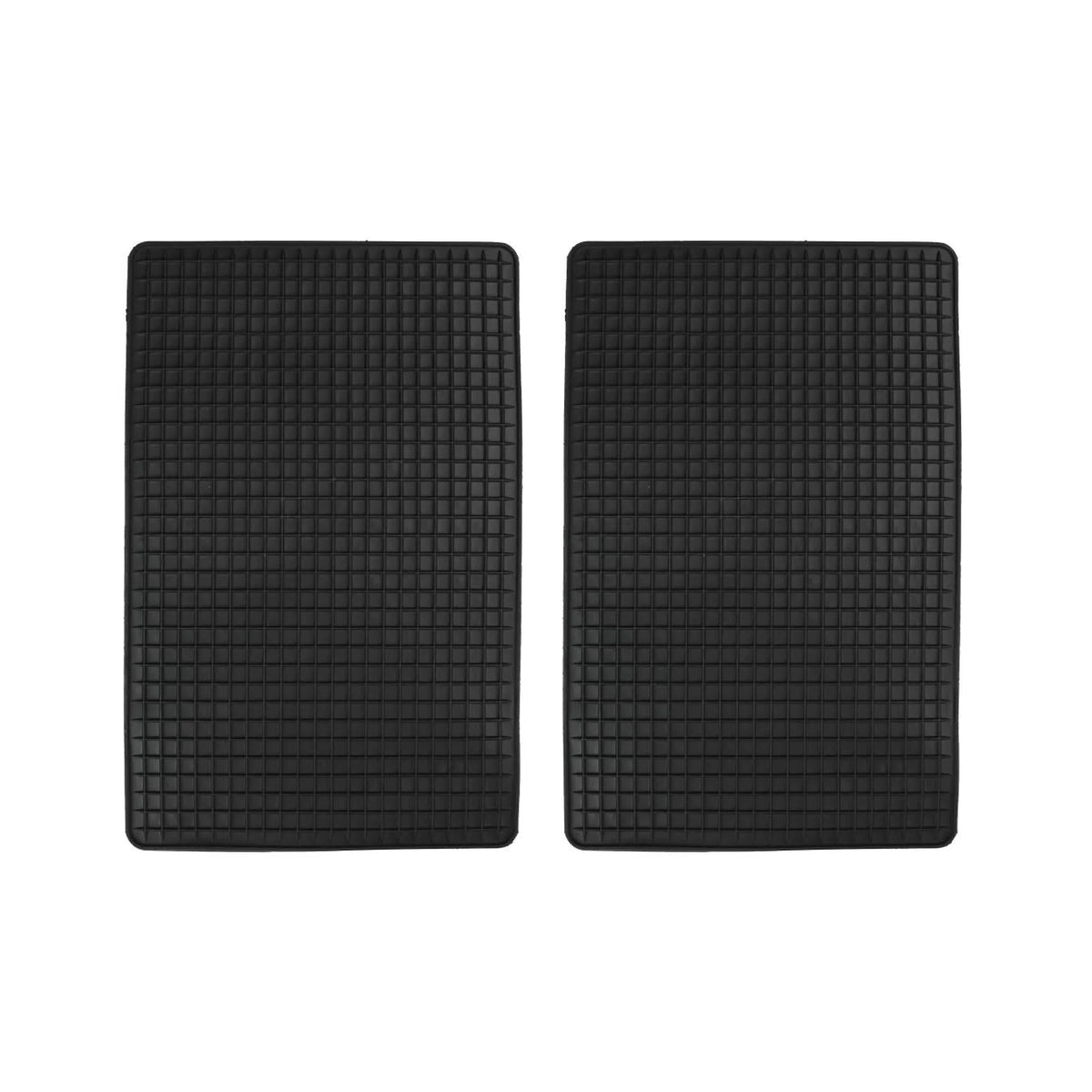 Benson Automotive Automatten 2 dlg 43 x 29 cm pvc achter