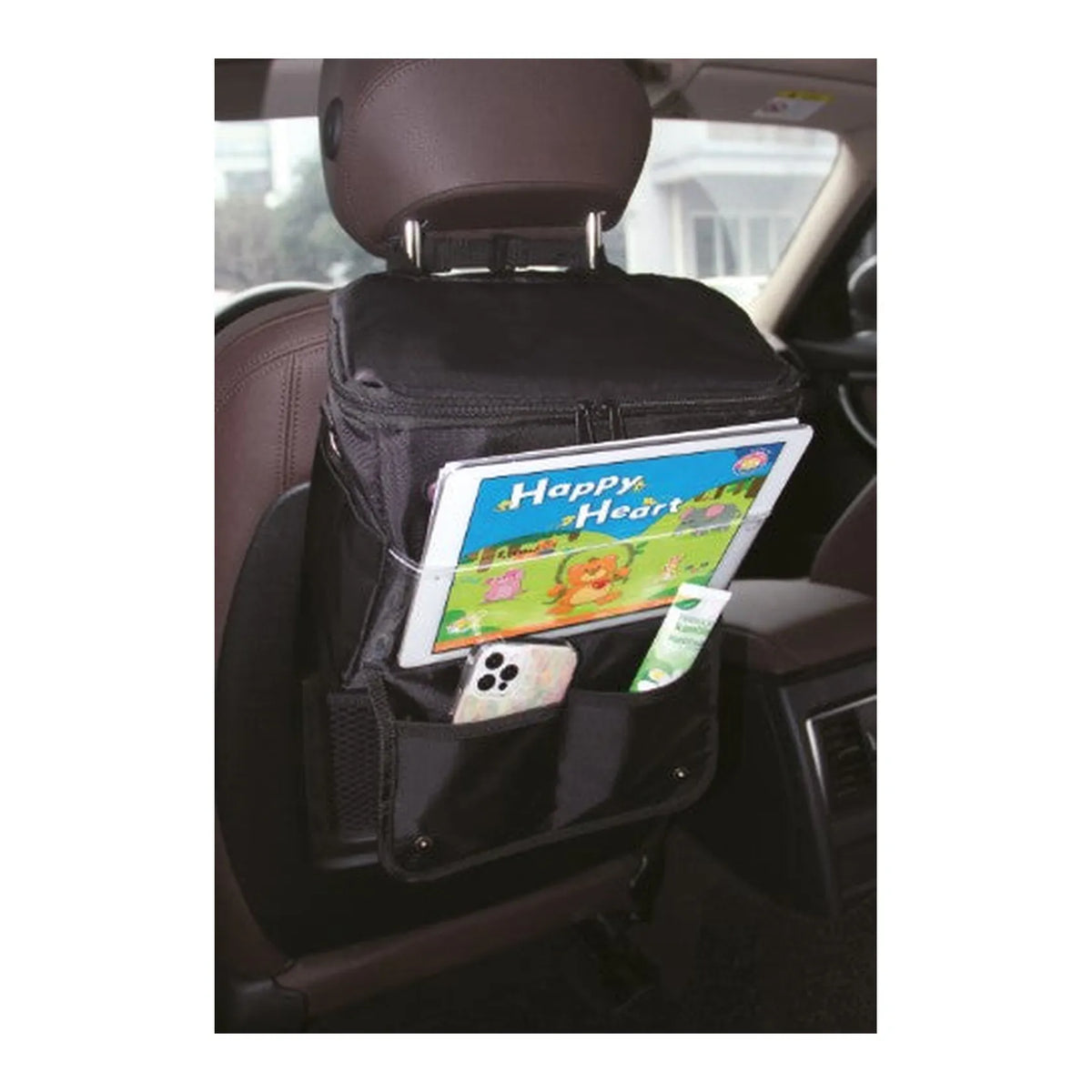 Benson Automotive Autostoel organizer + koeltas 29 x 26 x 11 cm