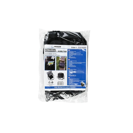 Benson Automotive Autostoel organizer + koeltas 29 x 26 x 11 cm
