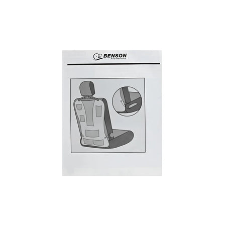 Benson Automotive Autostoel organizer + koelvak 64 x 41 cm