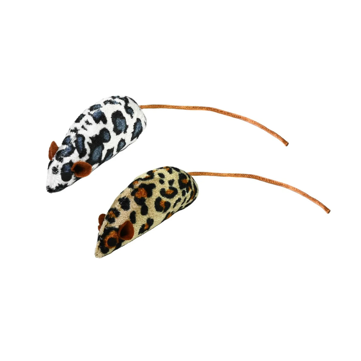Benson Products Kattenspeelgoed muis 2 dlg