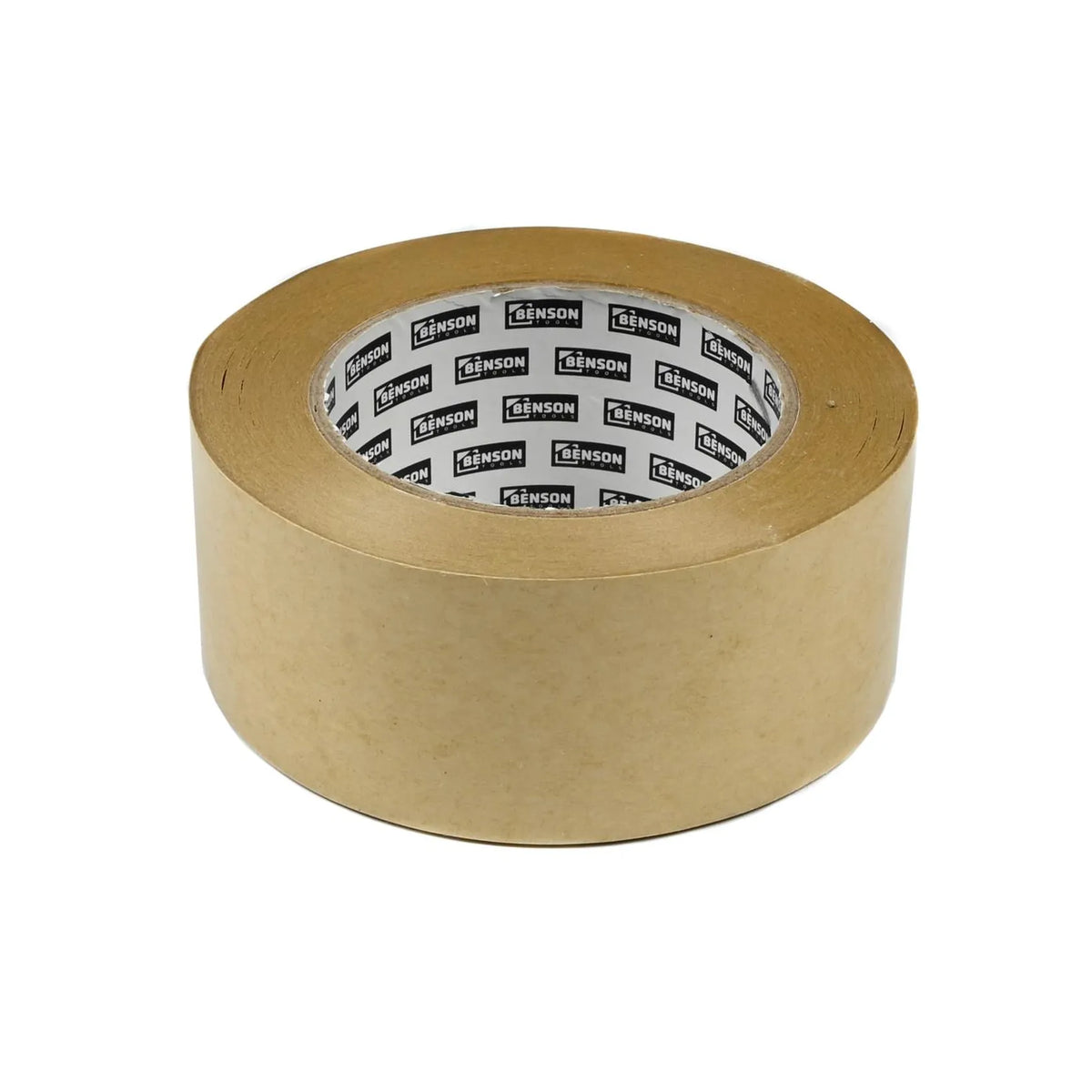 Benson Tools Verpakkingstape papier 50 mtr x 50 mm