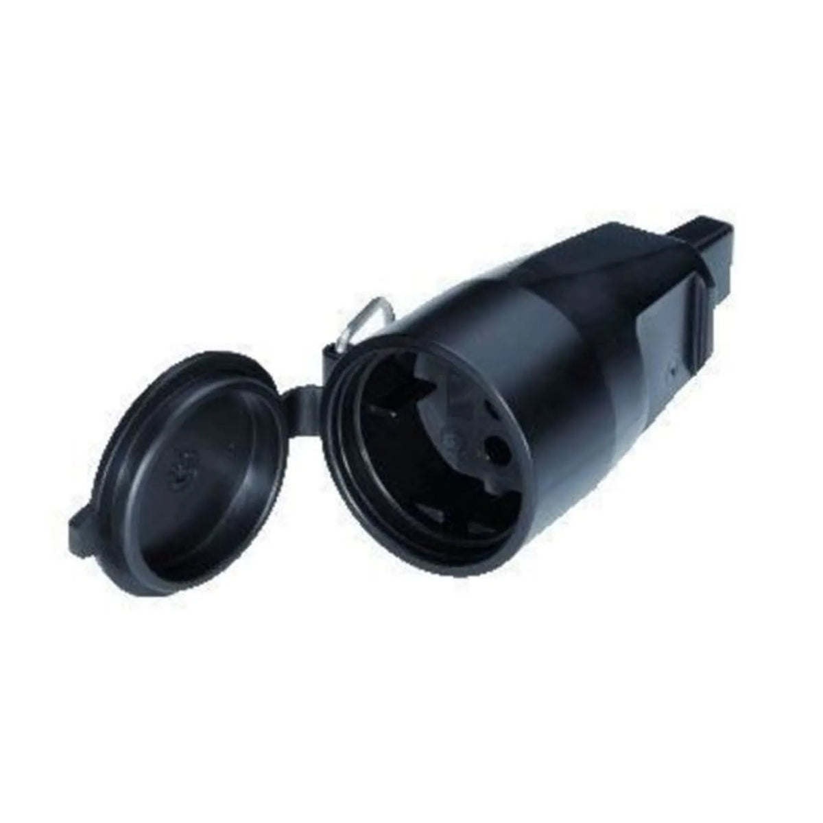 Stekker rubber contra voor prikkabel