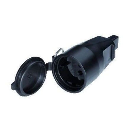 Stekker rubber contra voor prikkabel