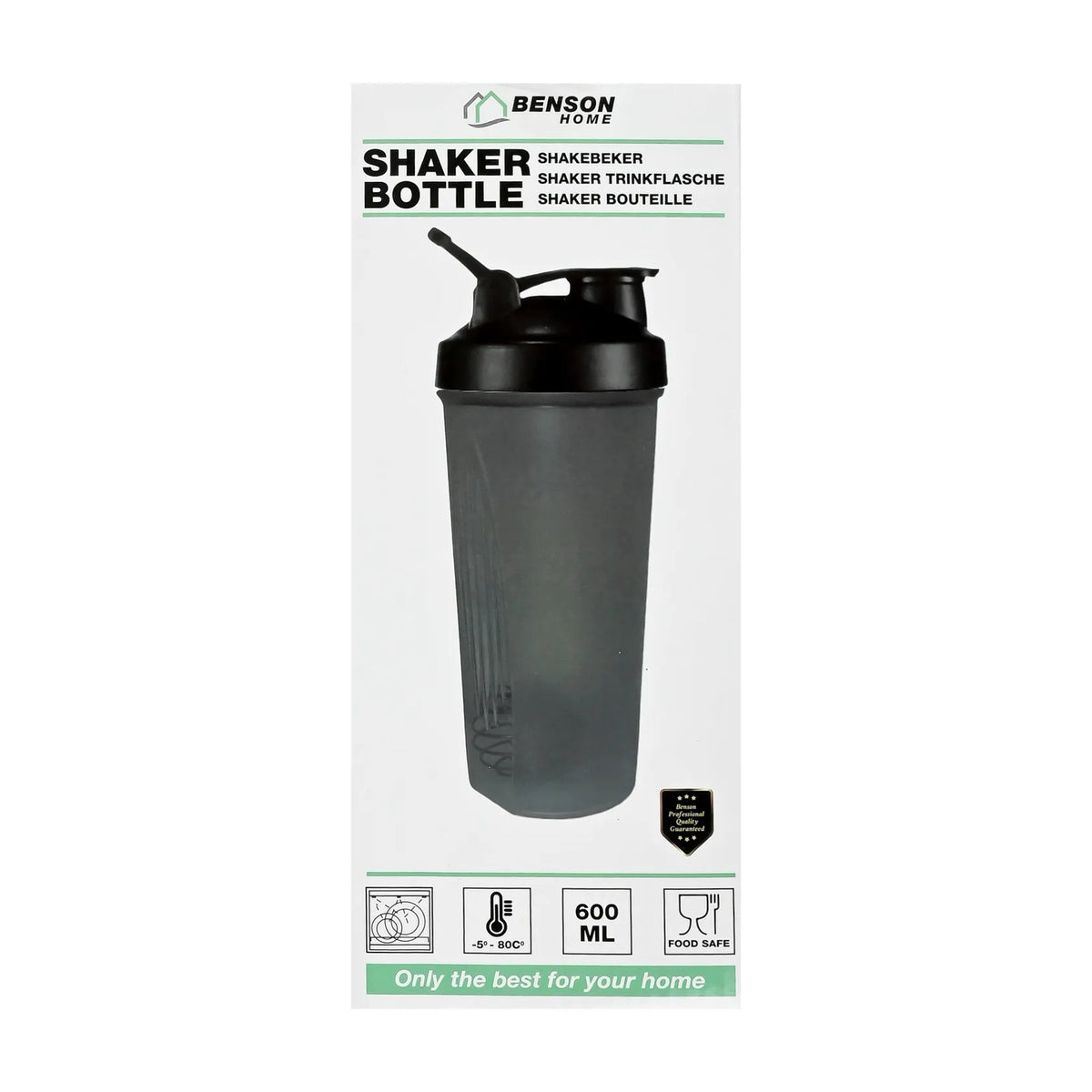 Benson Shakebeker 600 ml