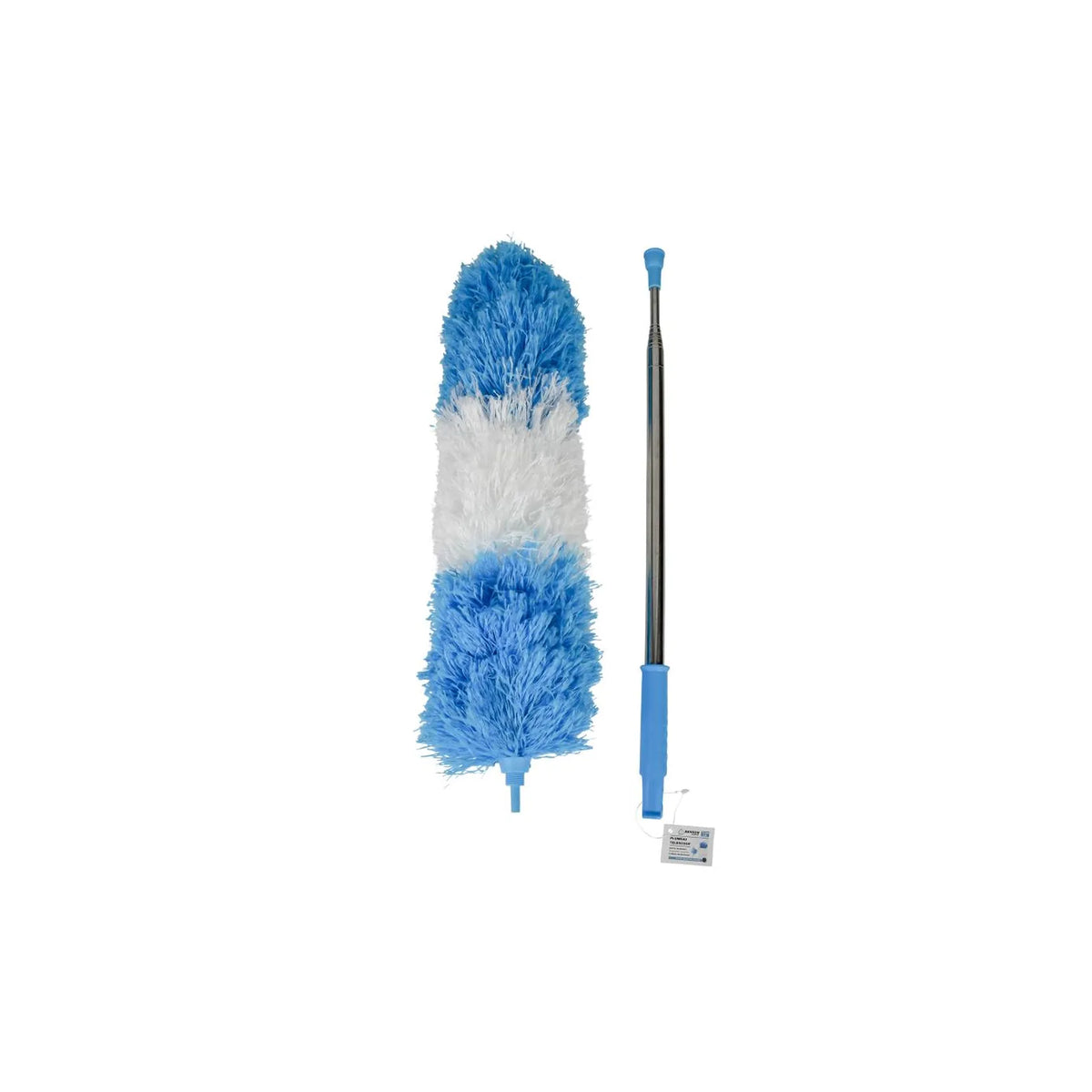 Benson Clean Plumeau telescopisch 78 - 248 cm microvezel buigbaar