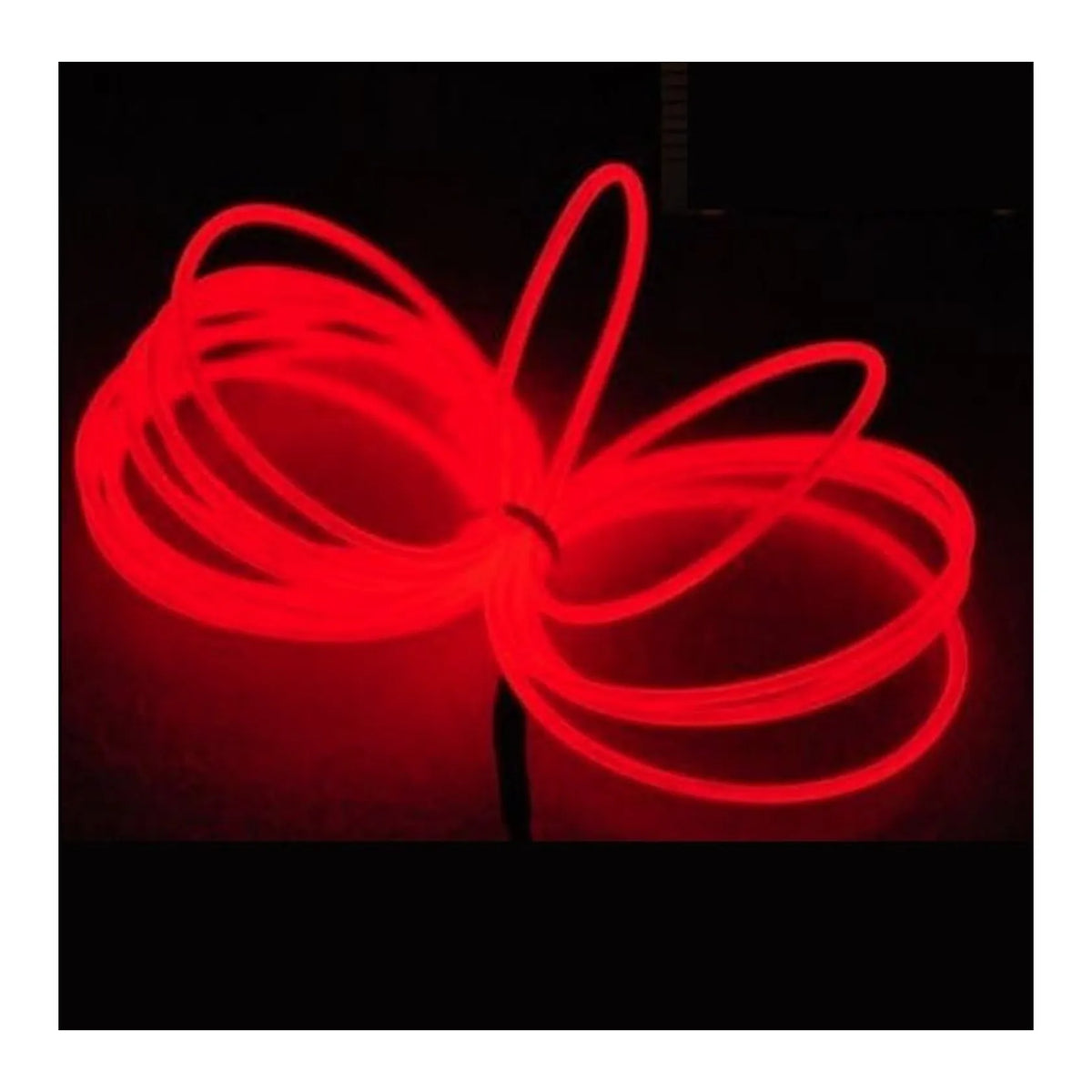 Benson Electric Neon licht draad flexibel rood 3 mtr