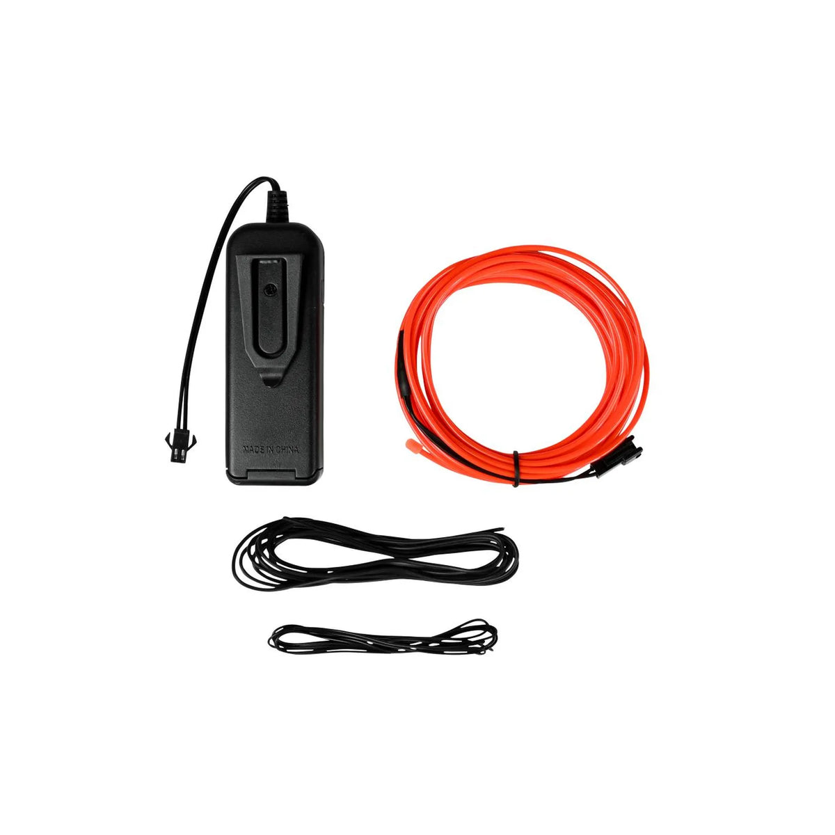 Benson Electric Neon licht draad flexibel rood 3 mtr