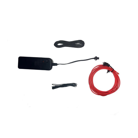 Benson Electric Neon licht draad flexibel rood 3 mtr