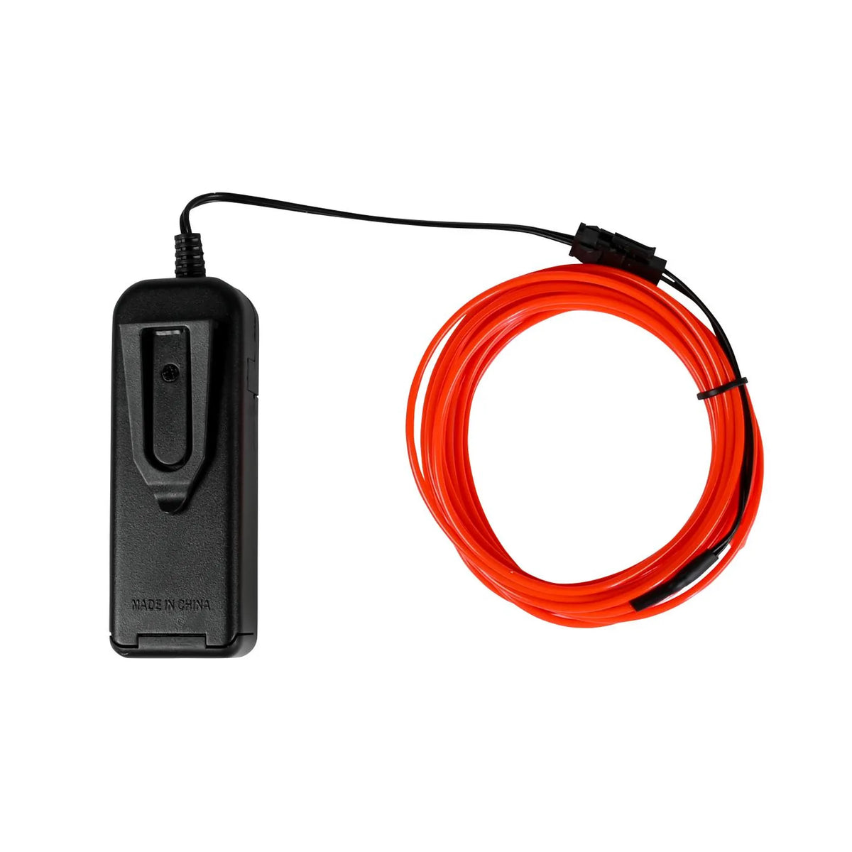 Benson Electric Neon licht draad flexibel rood 3 mtr