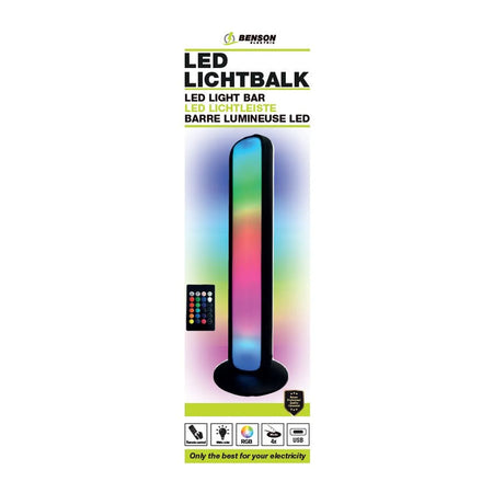 Benson Electric LED lichtbalk RGB + wit