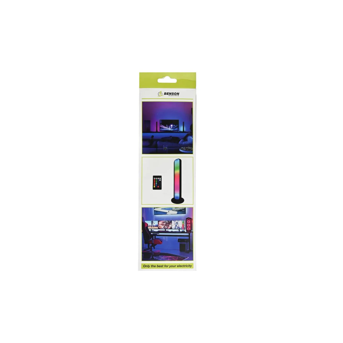 Benson Electric LED lichtbalk RGB + wit