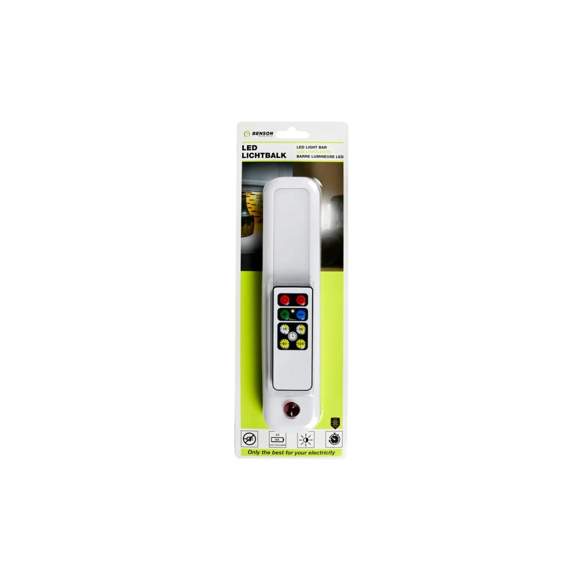 Benson Electric LED lichtbalk wit