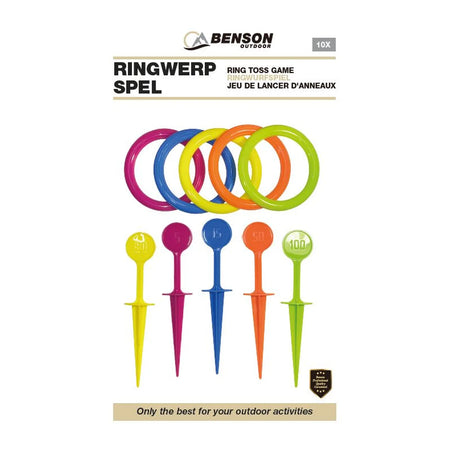 Benson Outdoor Ringwerpspel 10 dlg