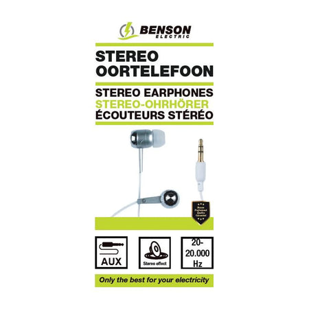 Benson Electric Oortelefoon stereo