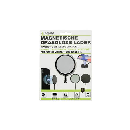 Benson Electric Lader draadloos magnetisch