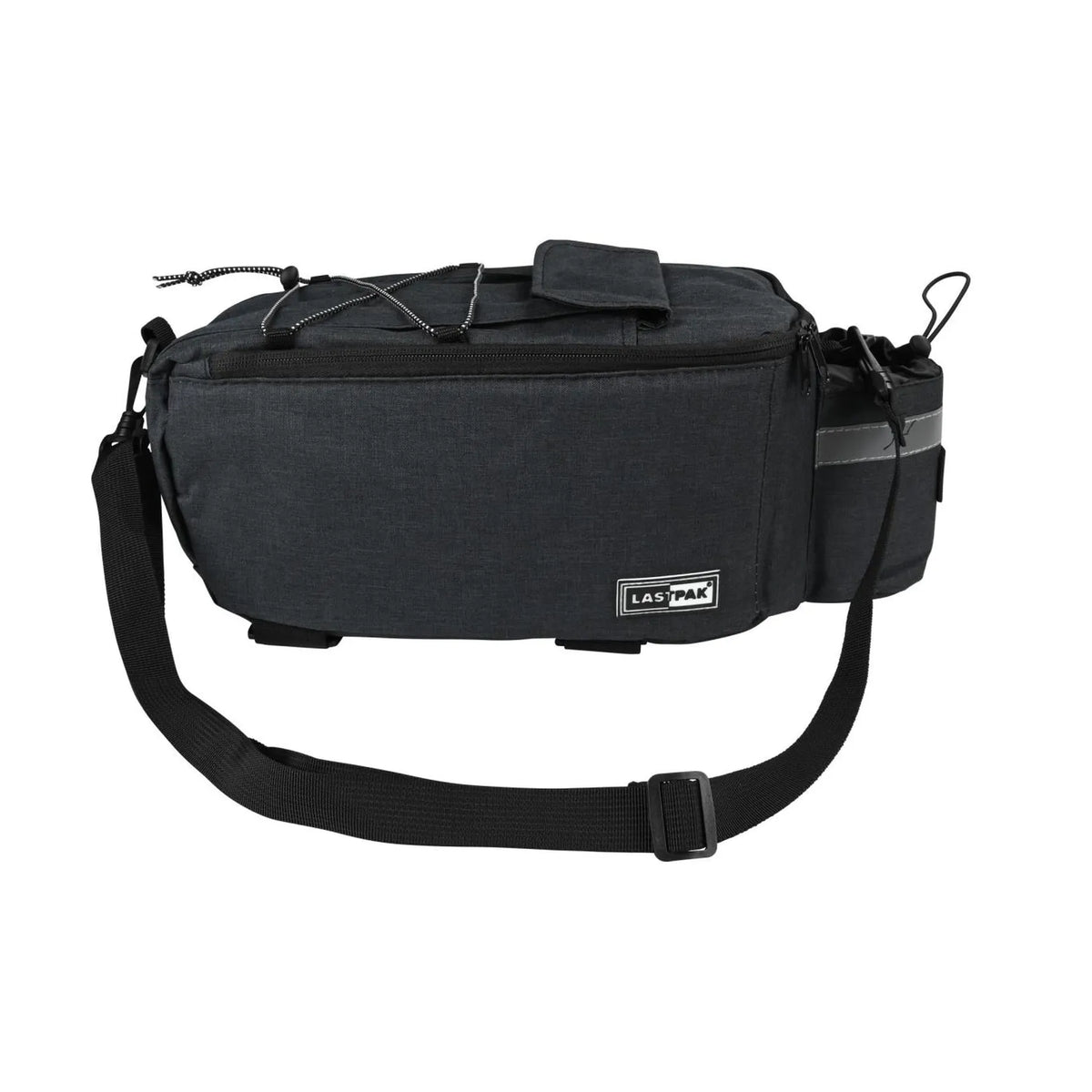 Lastpak Fiets koeltas donkergrijs