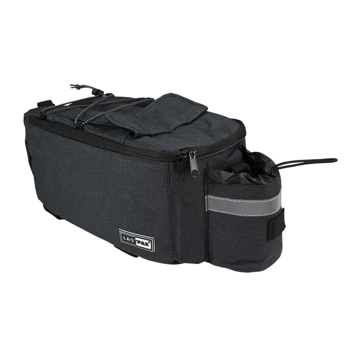Lastpak Fiets koeltas donkergrijs