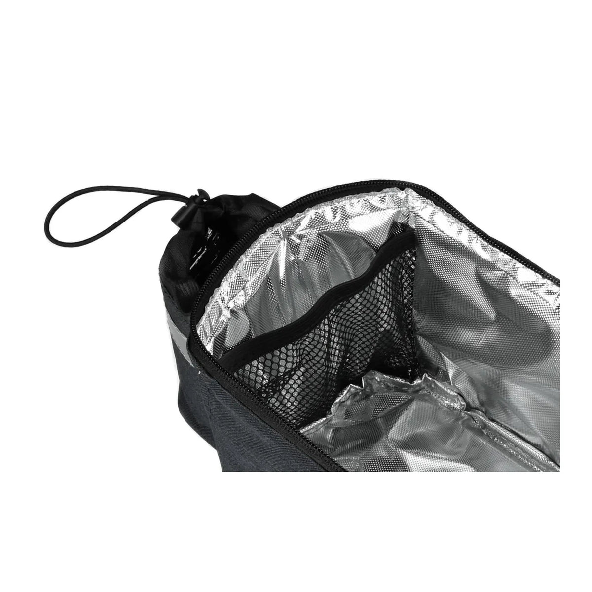 Lastpak Fiets koeltas donkergrijs