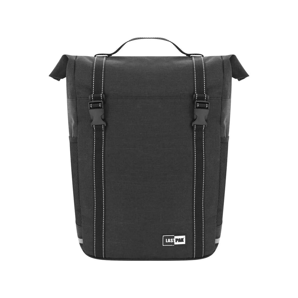 Lastpak Fietstas enkel 15 ltr zwart