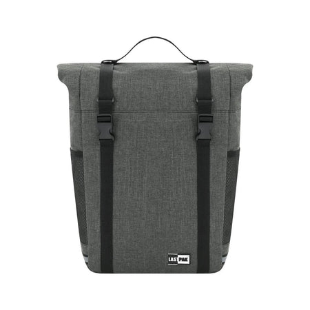 Lastpak Fietstas enkel 15 ltr donkergrijs