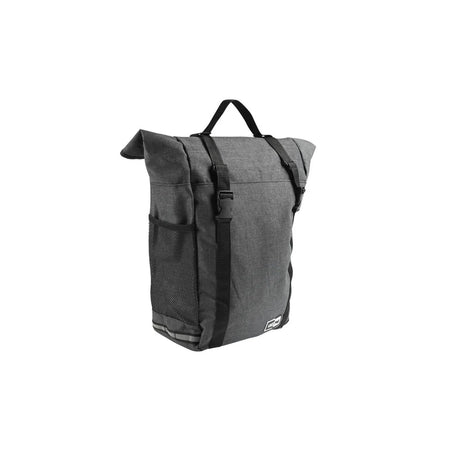 Lastpak Fietstas enkel 15 ltr donkergrijs