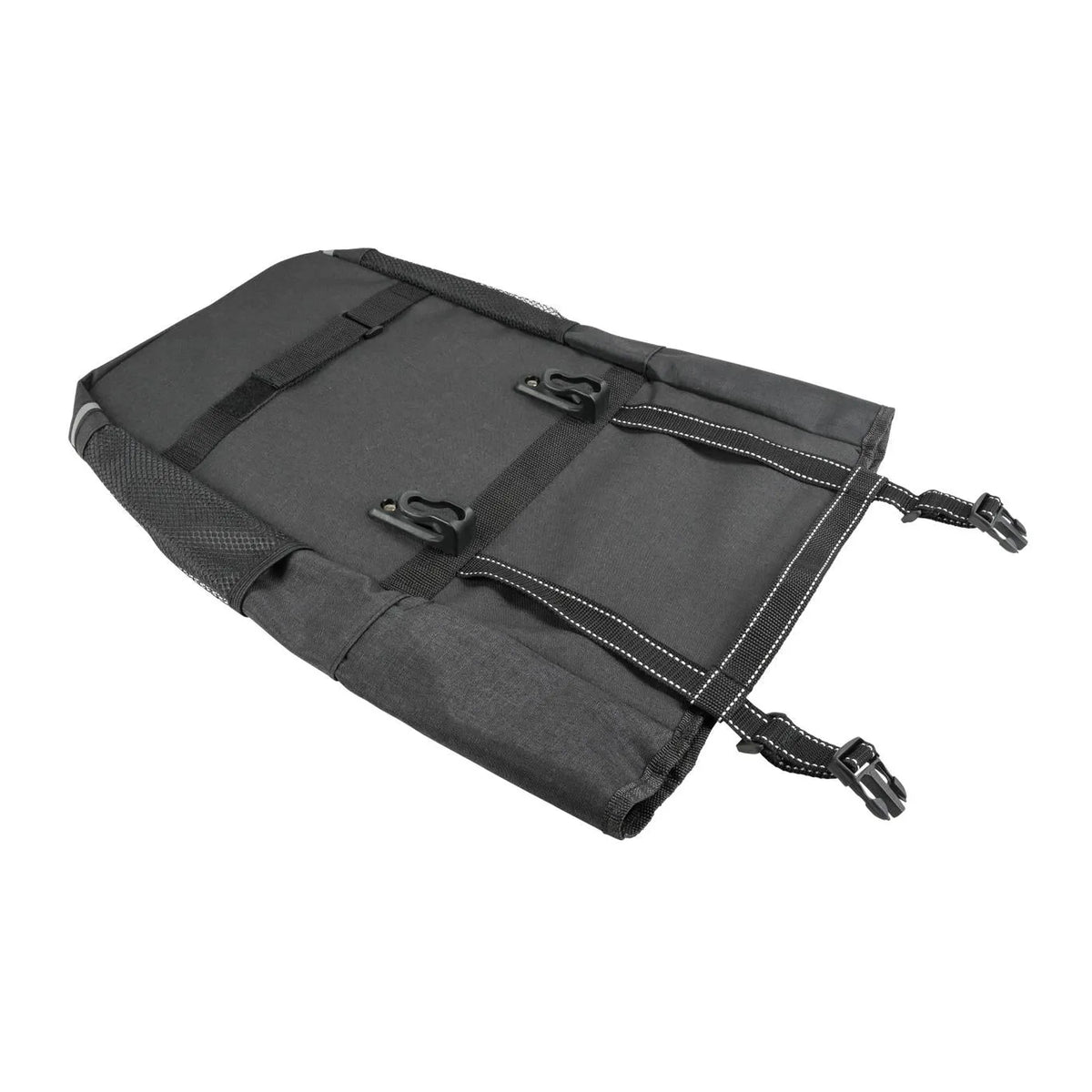 Lastpak Fietstas enkel 15 ltr donkergrijs