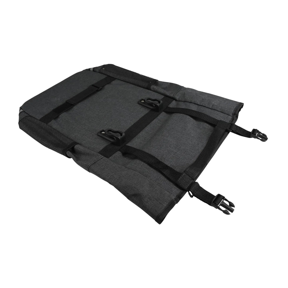 Lastpak Fietstas enkel 15 ltr donkergrijs