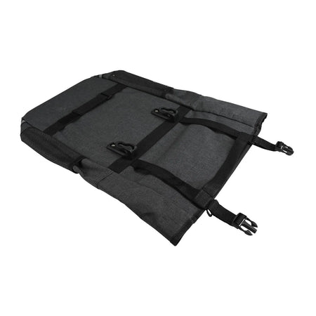 Lastpak Fietstas enkel 15 ltr donkergrijs