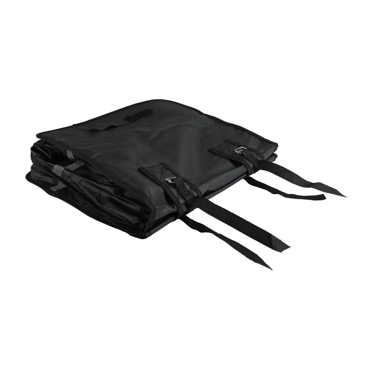 Lastpak Fietstas dubbel 35 ltr bisonyl mat zwart
