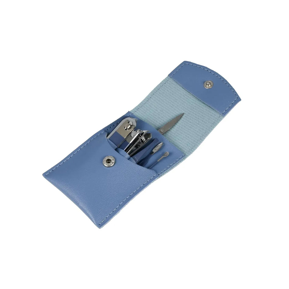 Benson Care Manicure set 7 dlg reis blauw